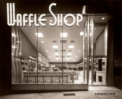 Waffle Shop on 10th Street in Penn Quarter