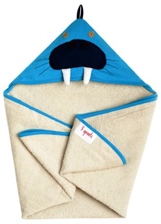 Walrus Hooded Towel