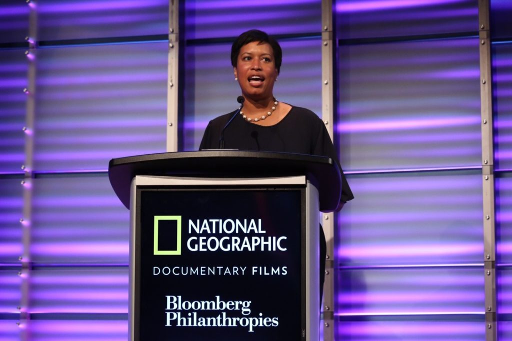 Mayor Muriel Bowser