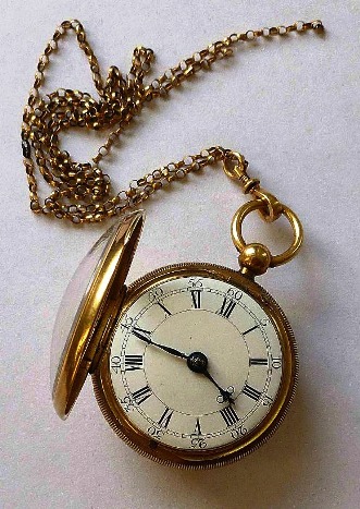 English pocket watch