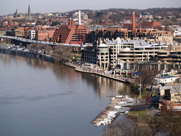 Georgetown waterfront