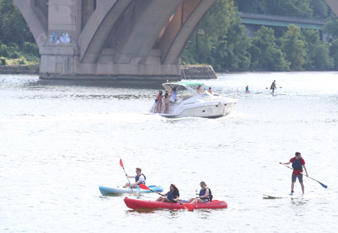 National Park Service officials hope to encouraged varied uses with new facilities along the Georgetown waterfront.