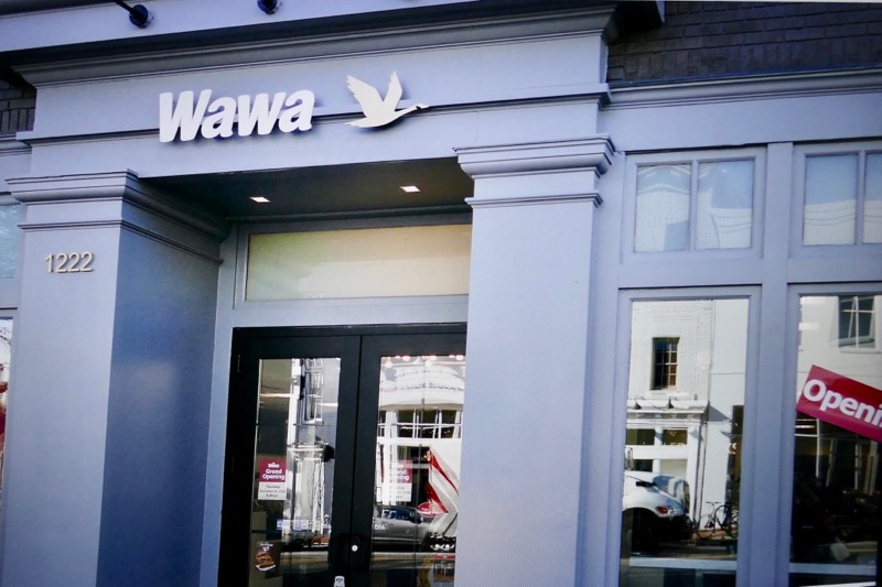 Georgetown Wawa at 1222 Wisconsin Avenue