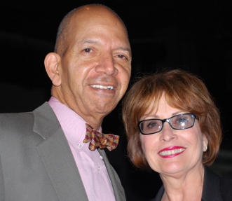 Tony Williams and RAMW President Lynne Breaux