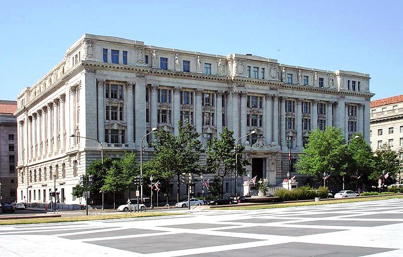 John A. Wilson Building housing offices and chambers of the Mayor and DC:Council