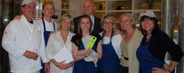 John Girouard, Chef Esko, Colleen Girouard, Kallie Seniff, Alex Obertop, Betsy Cooley, Sonya Bernhardt &amp; Jennifer Altemus