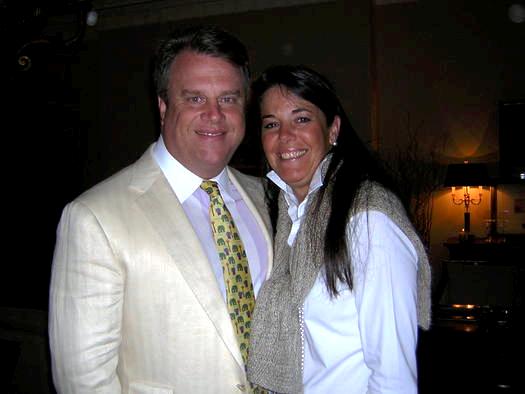 Curt andd Debbie Winsor hosting 2010 Georgetown House Tour Patrons&#039; Party