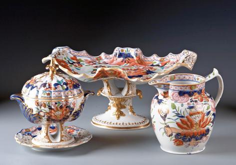 English Ironstone China, circa 1820