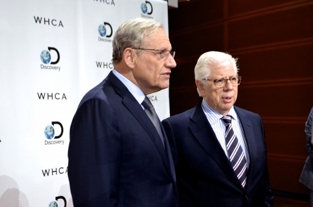 Bob Woodward and Carl Bernsetin