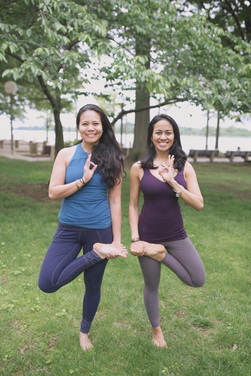 Alia Peera and Audrey Roxas