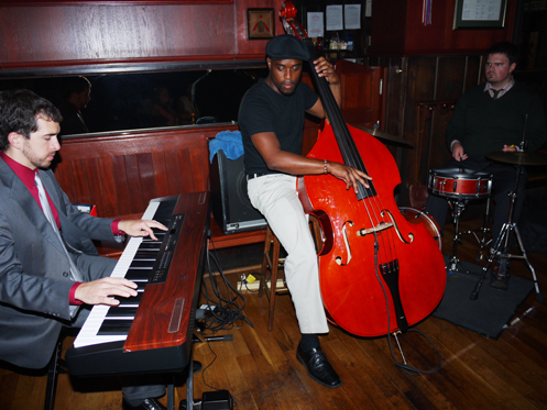 Zach Bartholomew, Brandon Robertson and Miles Bozeman