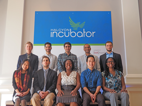 Photo courtesy of Halcyon Incubator