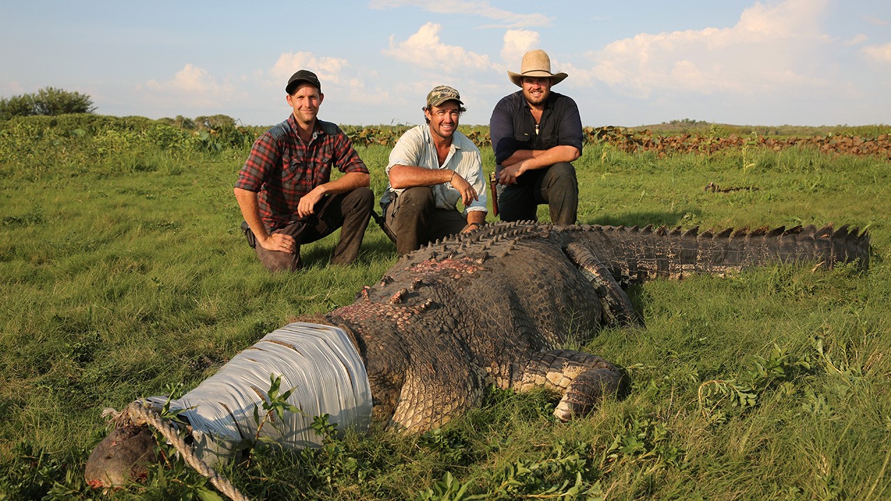 Monster Croc Wrangler / Nat Geo WILD