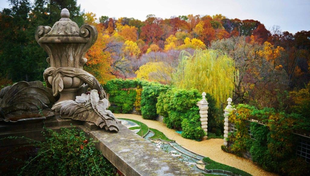 Dumbarton Oaks Gardens
