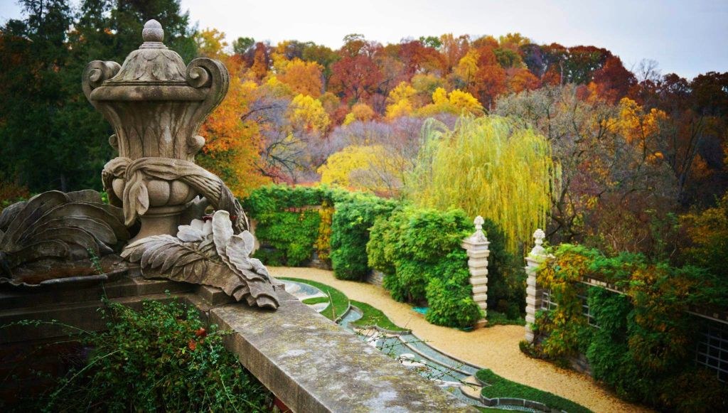 Dumbarton Oaks Gardens in the Fall The Dish