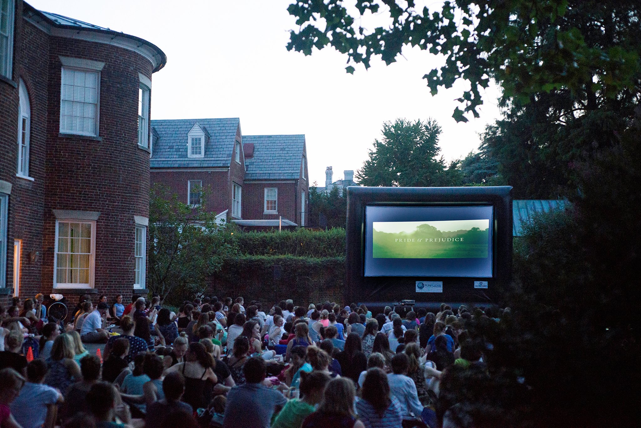 Pride and Prejudice at Dumbarton House