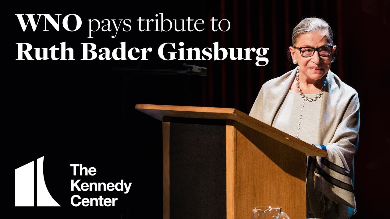 WNO Tribute to RBG