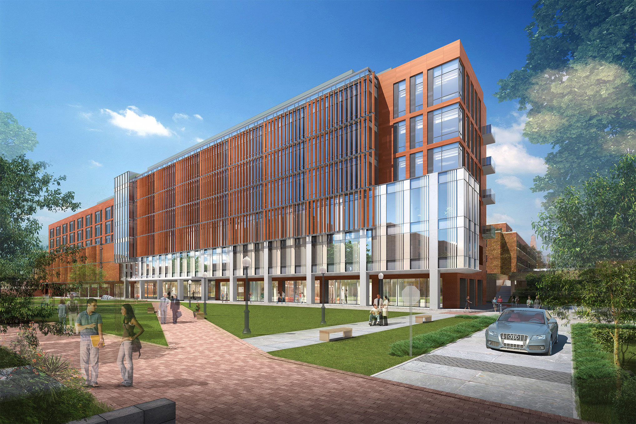 Rendering of MedStar Georgetown University Pavilion