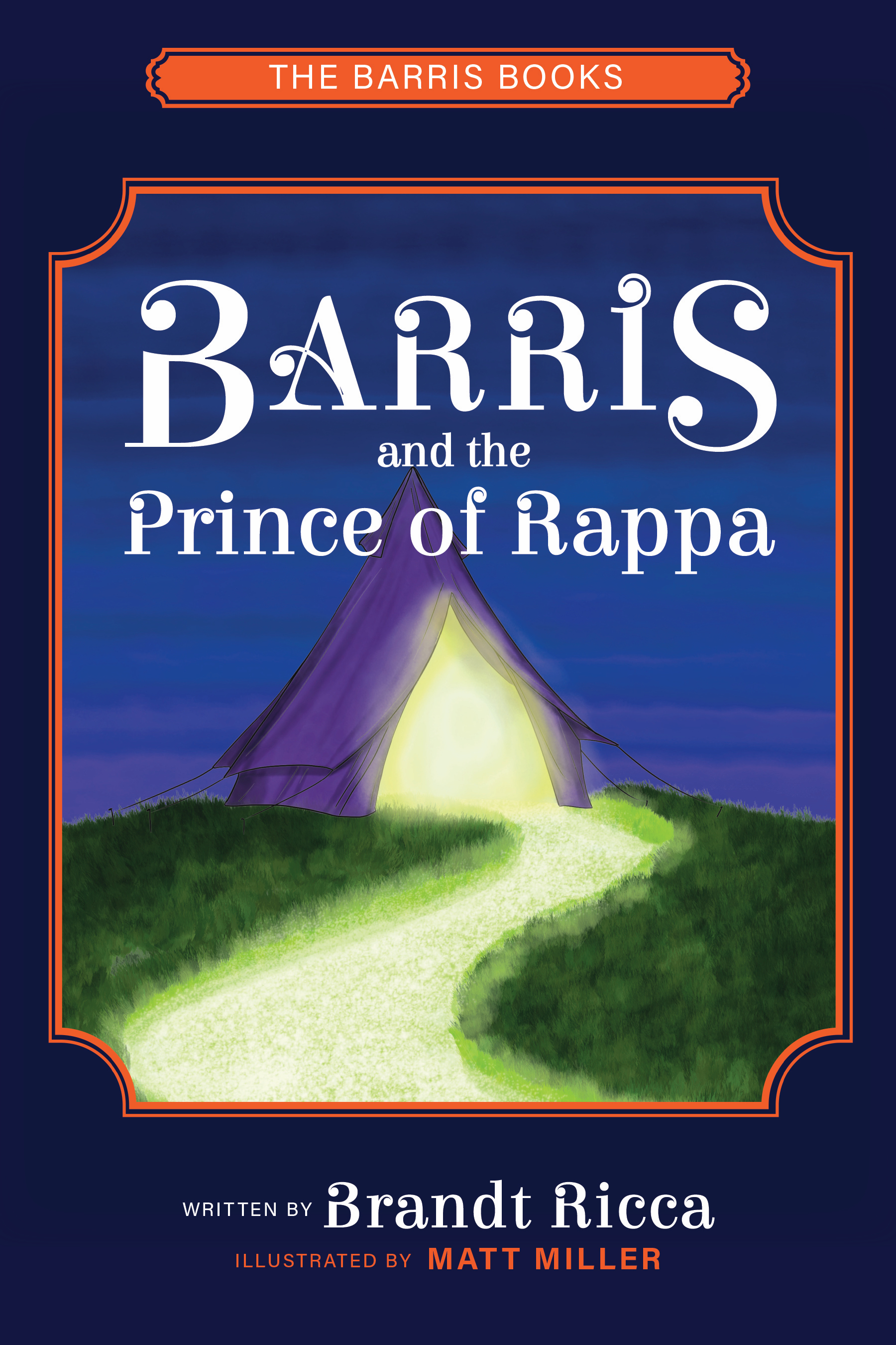 Barris and The Prince of Rappa