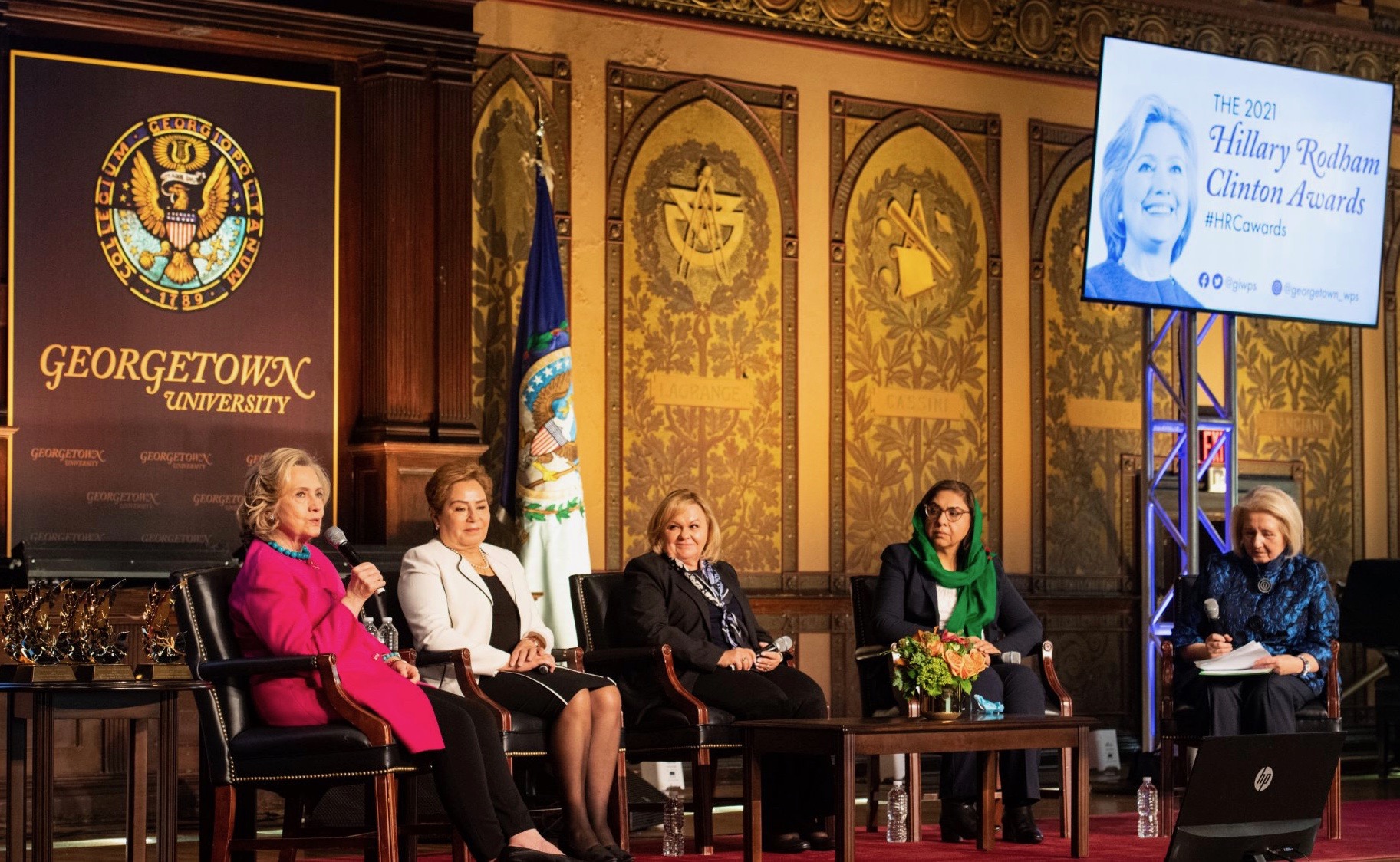 Hillary Clinton at Georgetown University