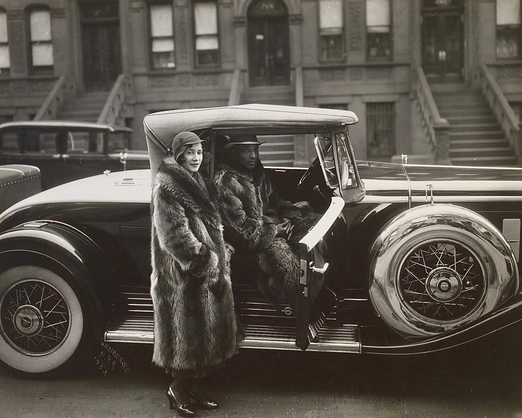 James Van Der Zee, Couple, Harlem 1932
