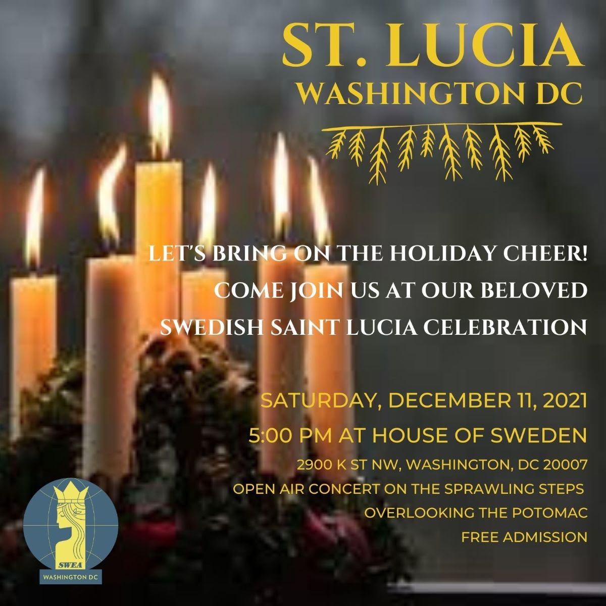 St Lucia Celebration