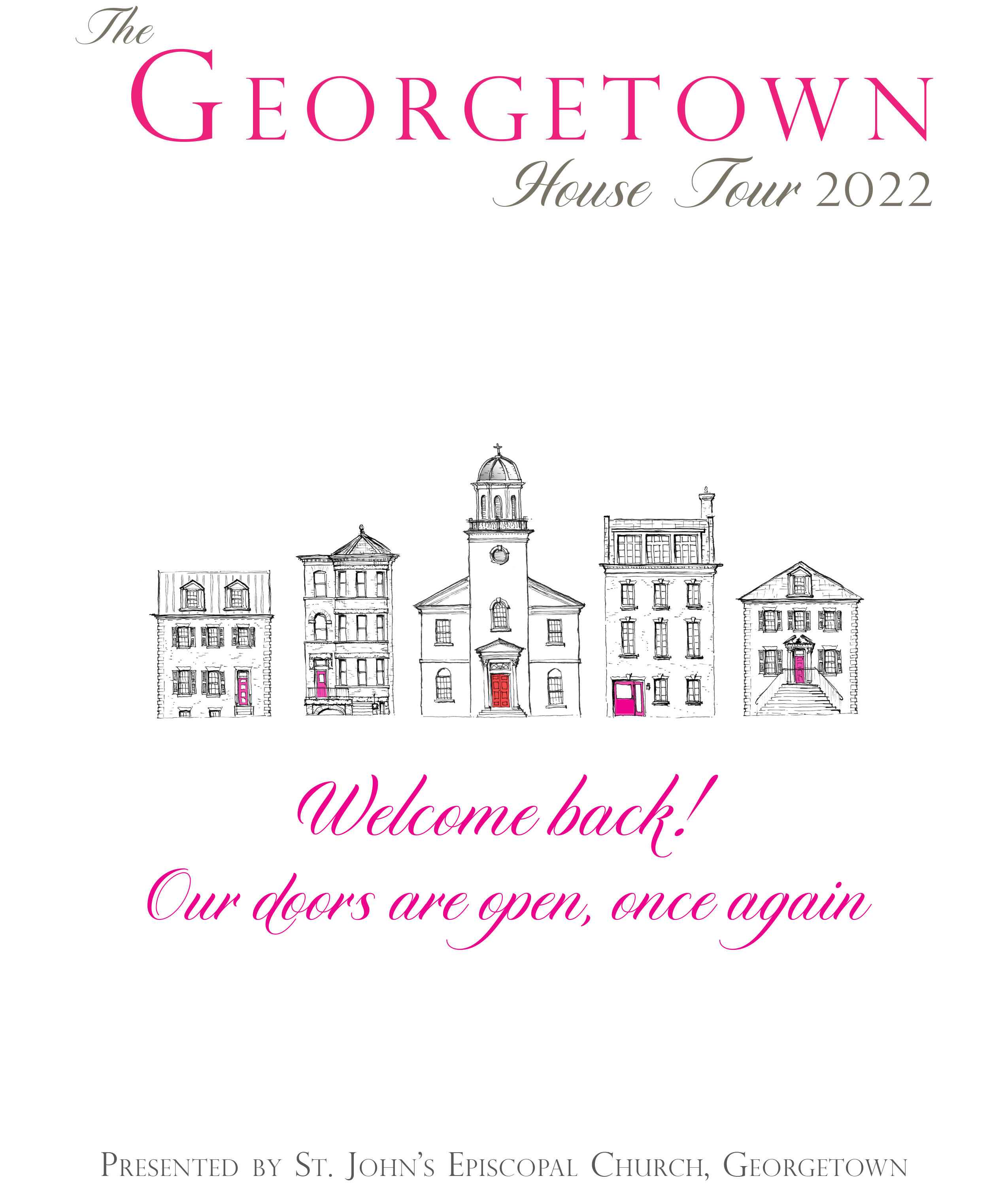 Georgetown House Tour