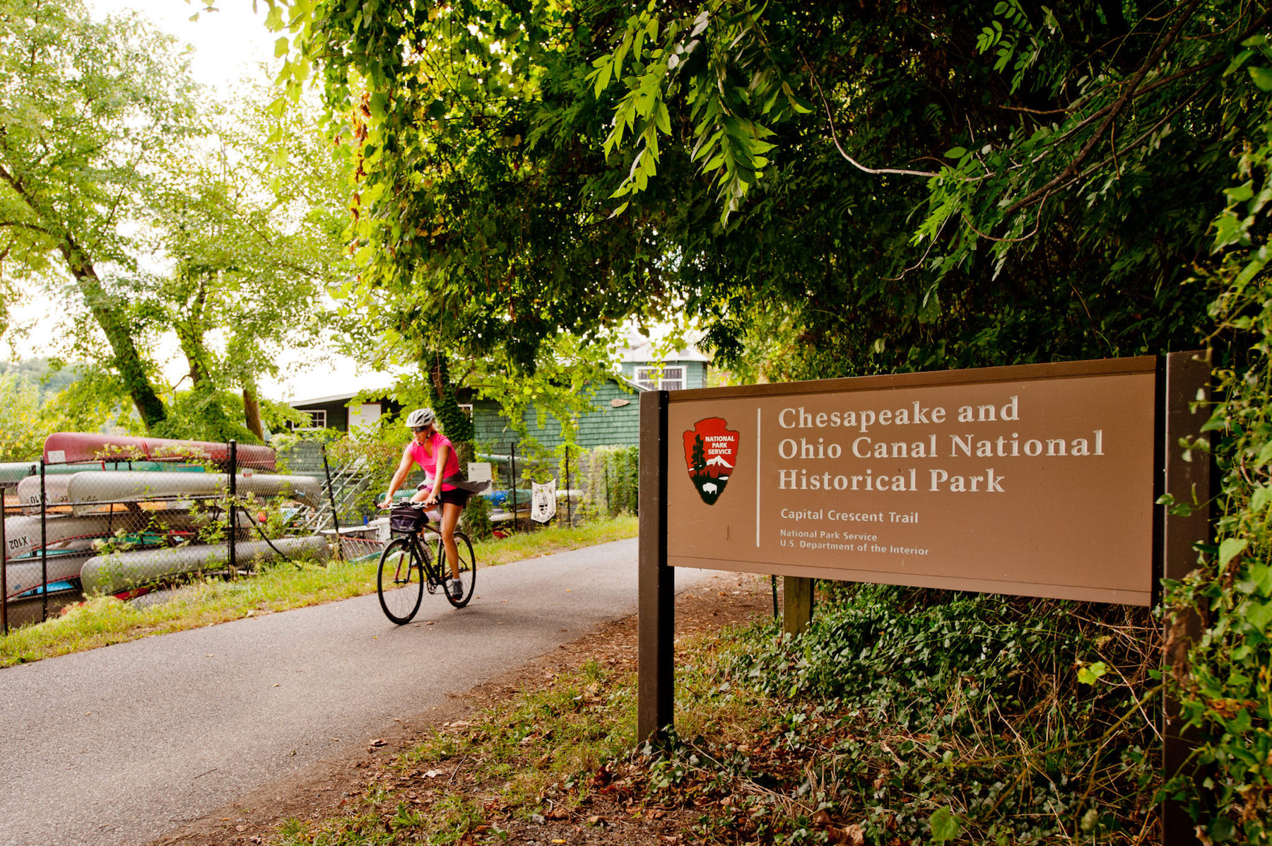 Georgetown Biking