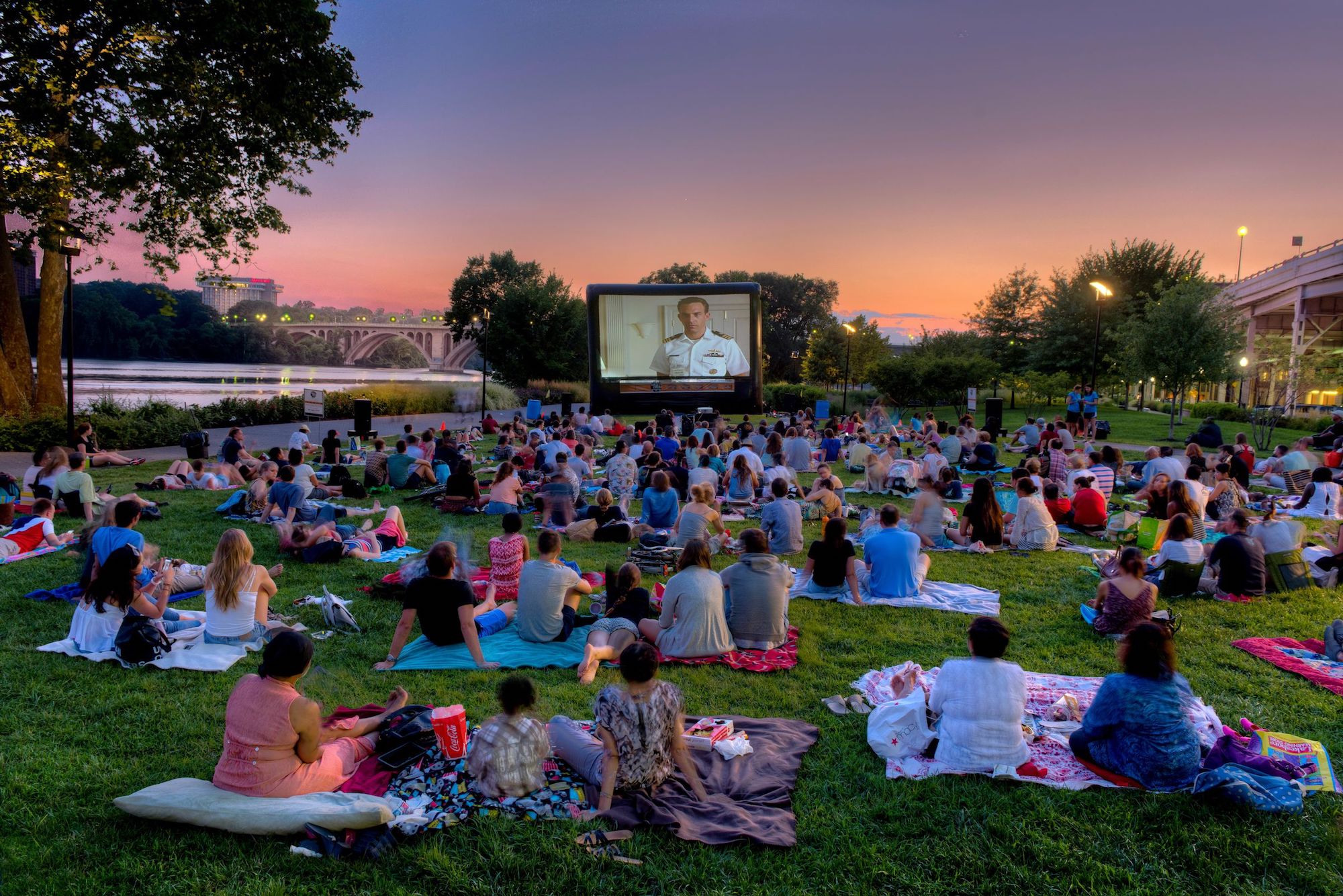 Georgetown Sunset Cinema