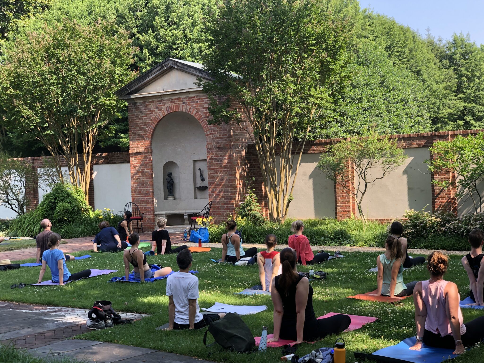 Yoga at Dumbarton House