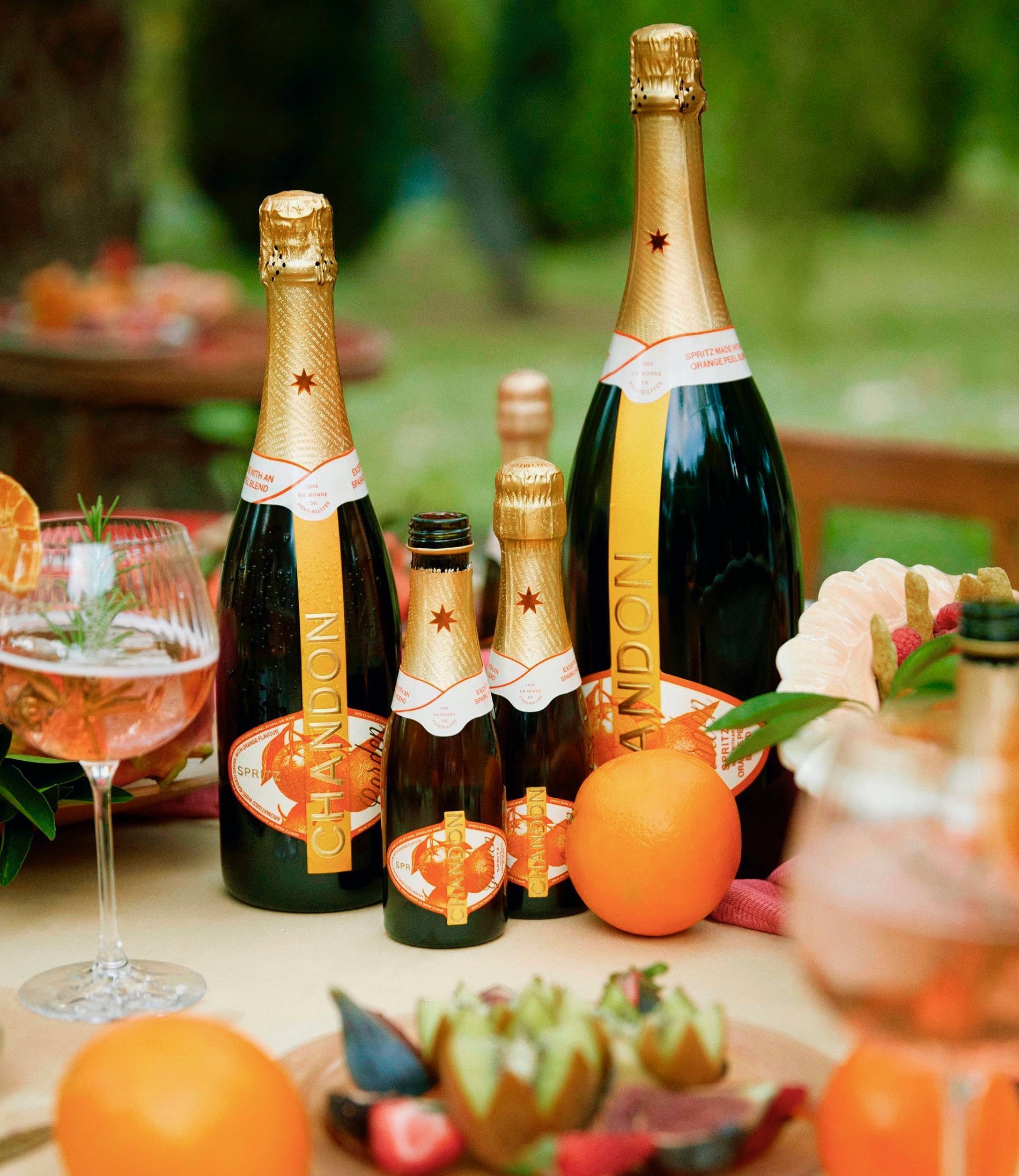 Chandon Debuts Garden Spritz Ready-to-Drink Cocktails for Summer