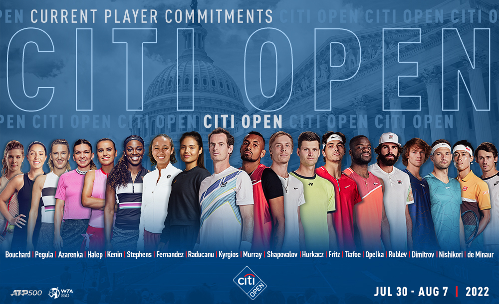 2022 Citi Open Tennis Tournament