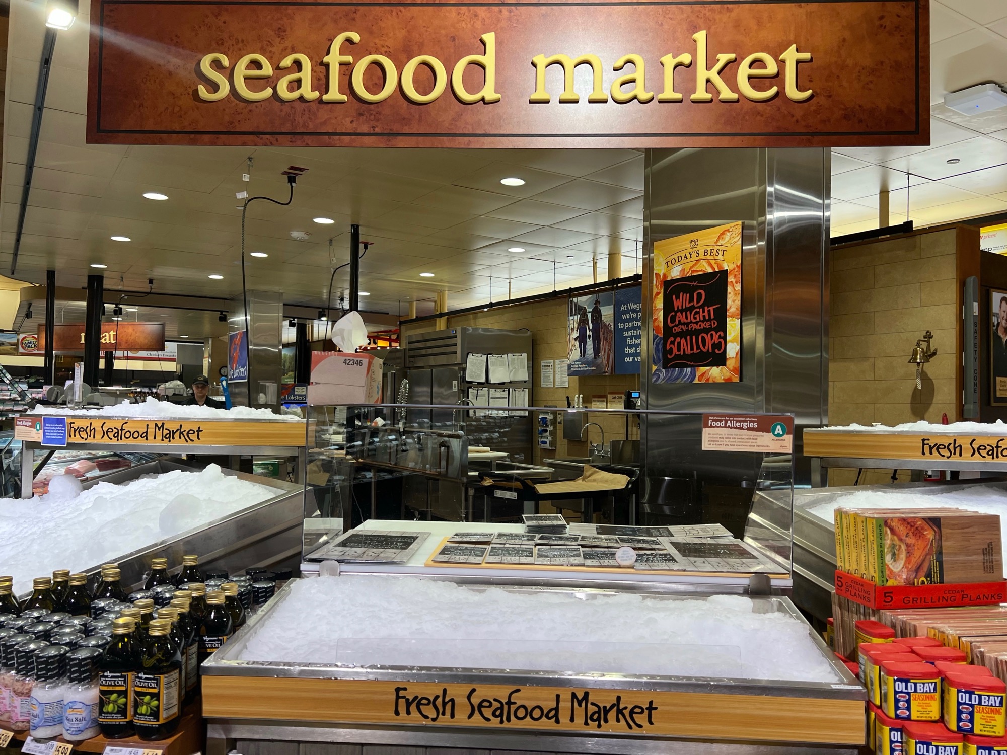 Wegmans seafood