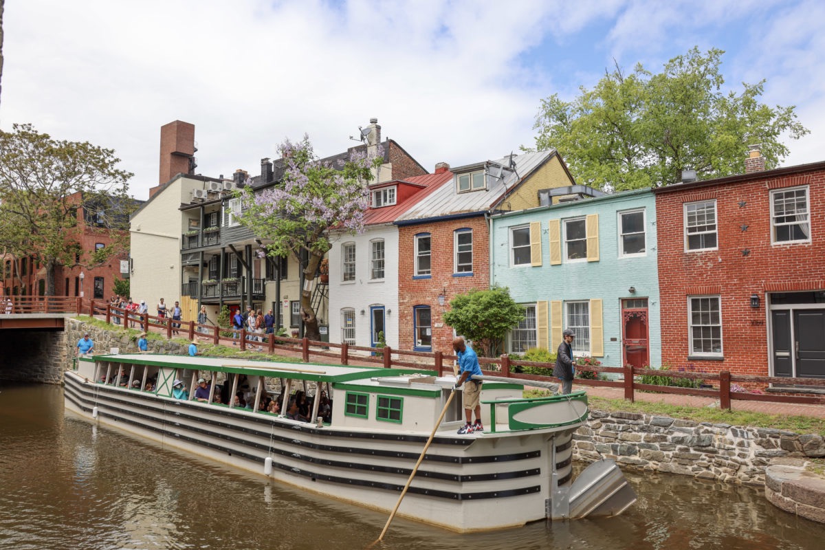 Georgetown Canal Boat