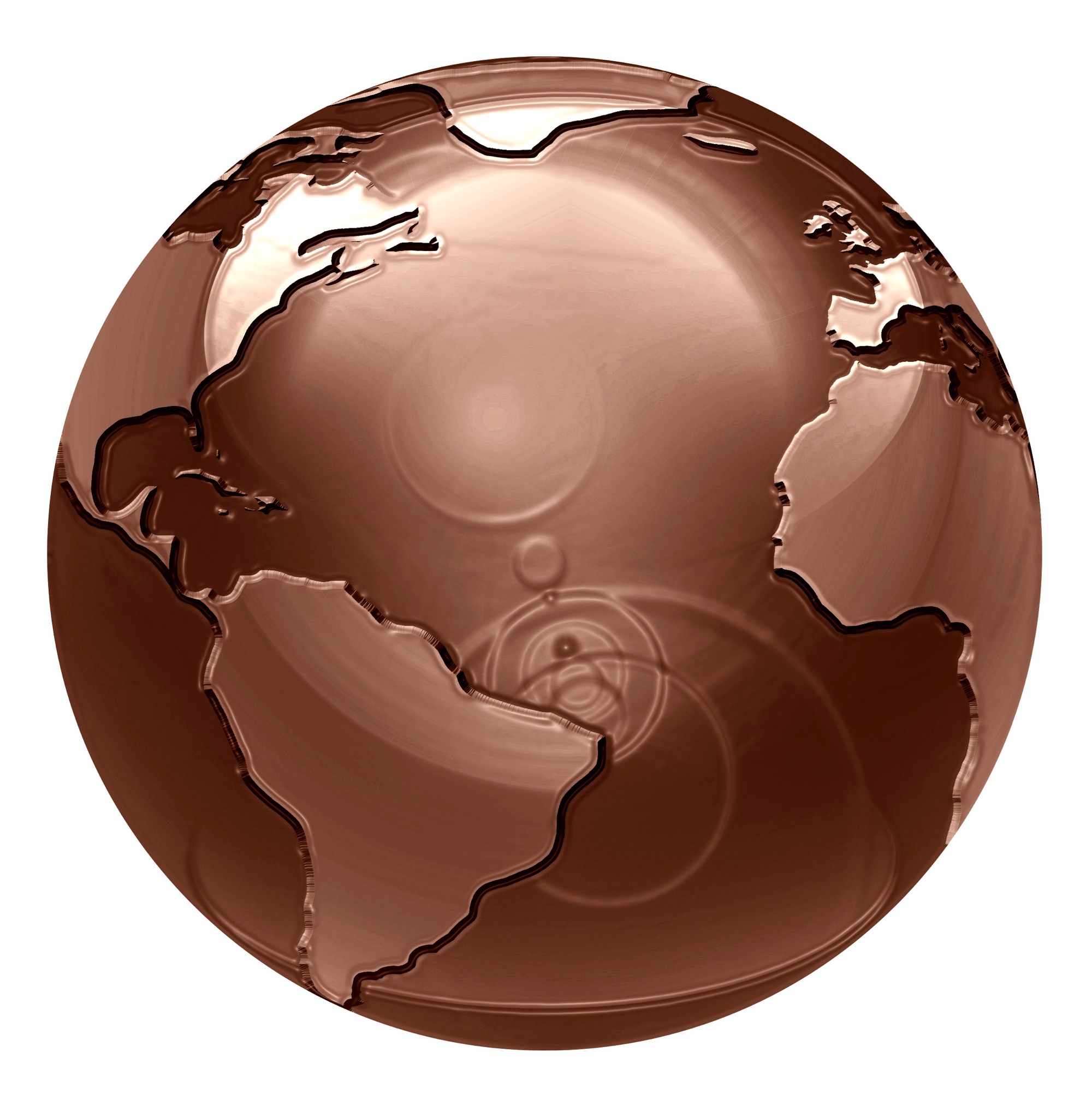 Chocolate globe