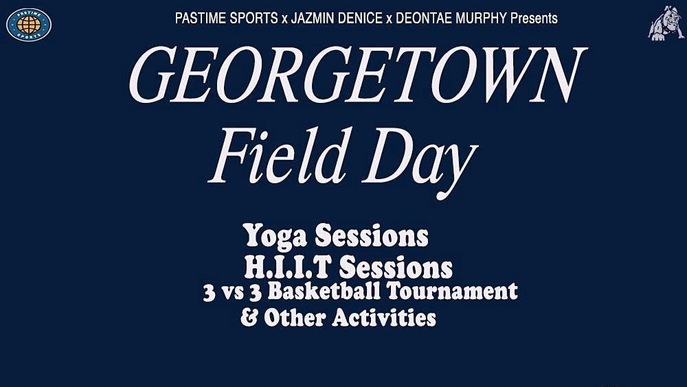 Georgetown Field Day