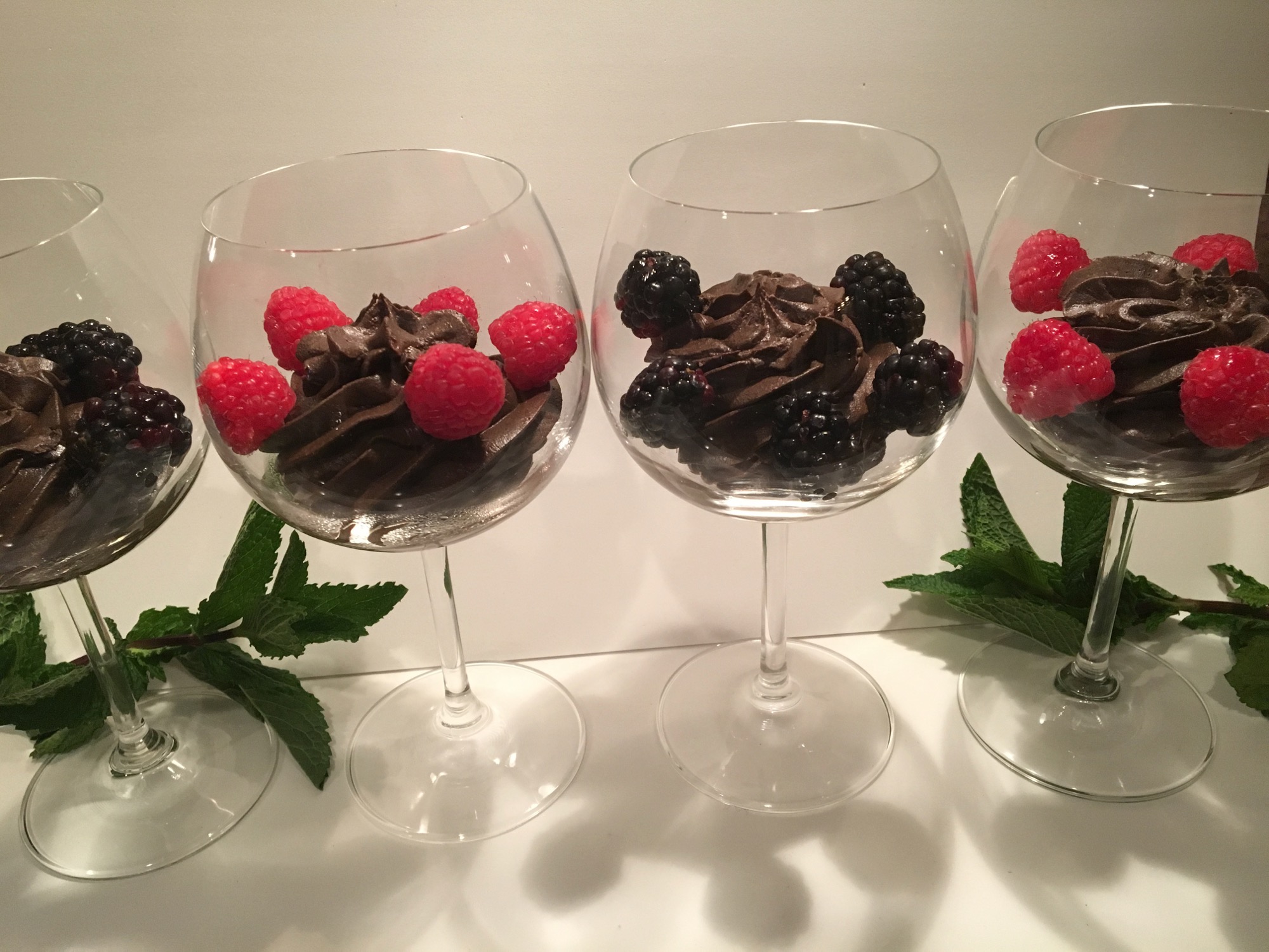 Chocolate mousse