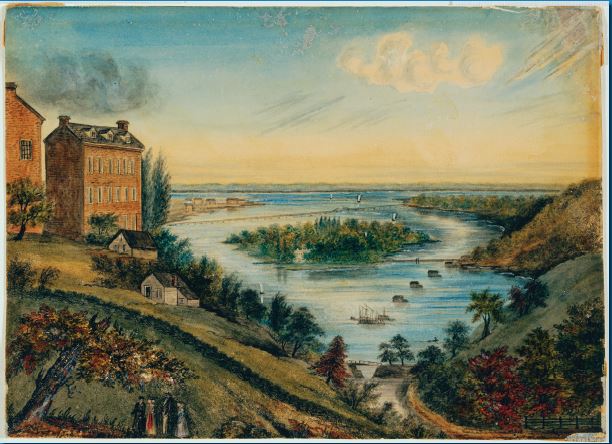 Georgetown, 1855