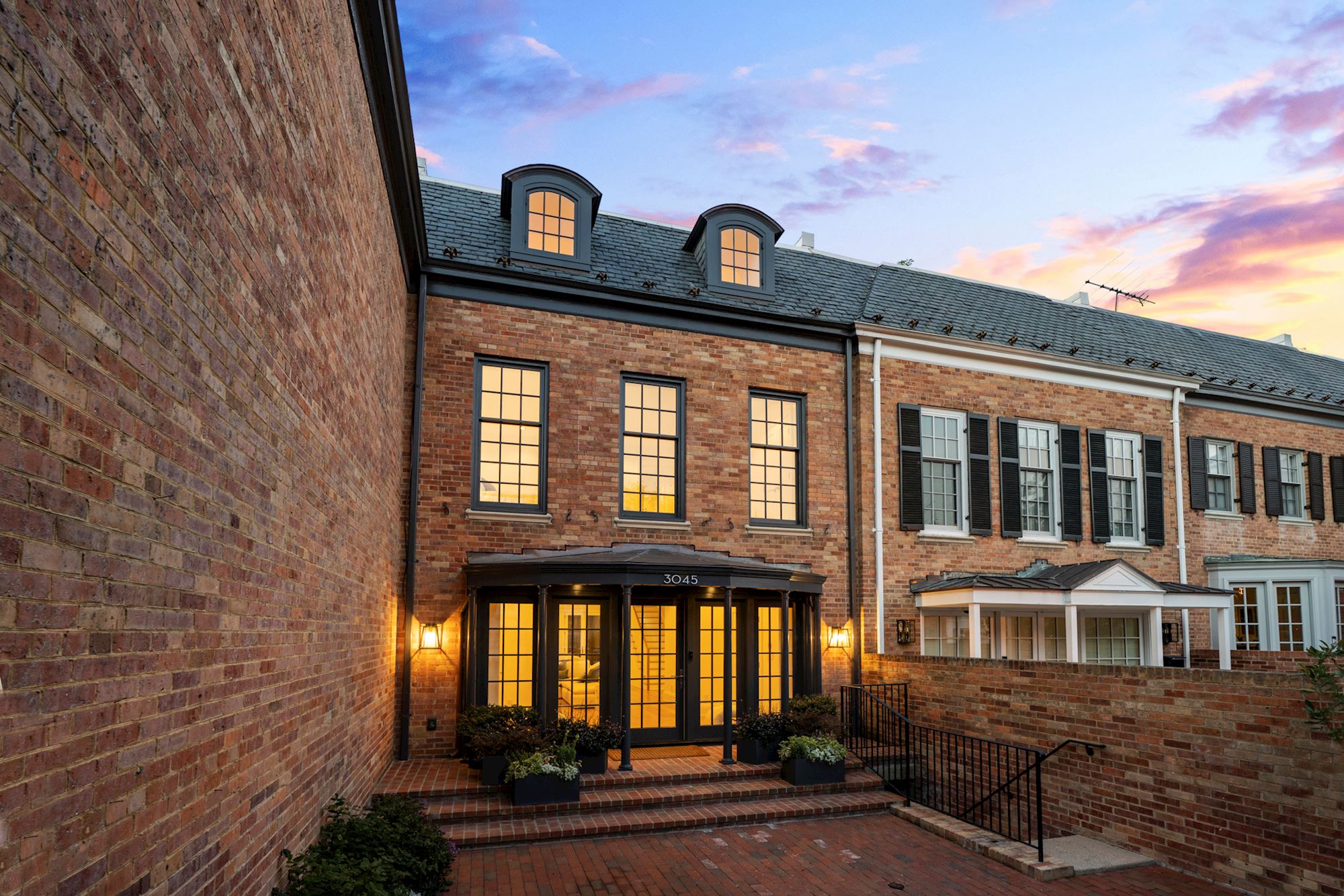 WFP Lists Spectacular Georgetown Townhouse | The Georgetown Dish