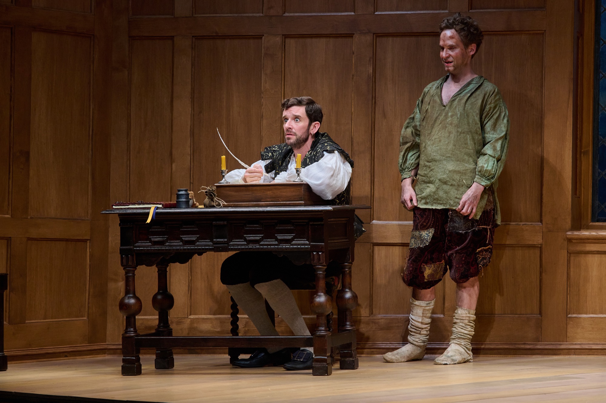 Michael Urie and Ryan Spahn