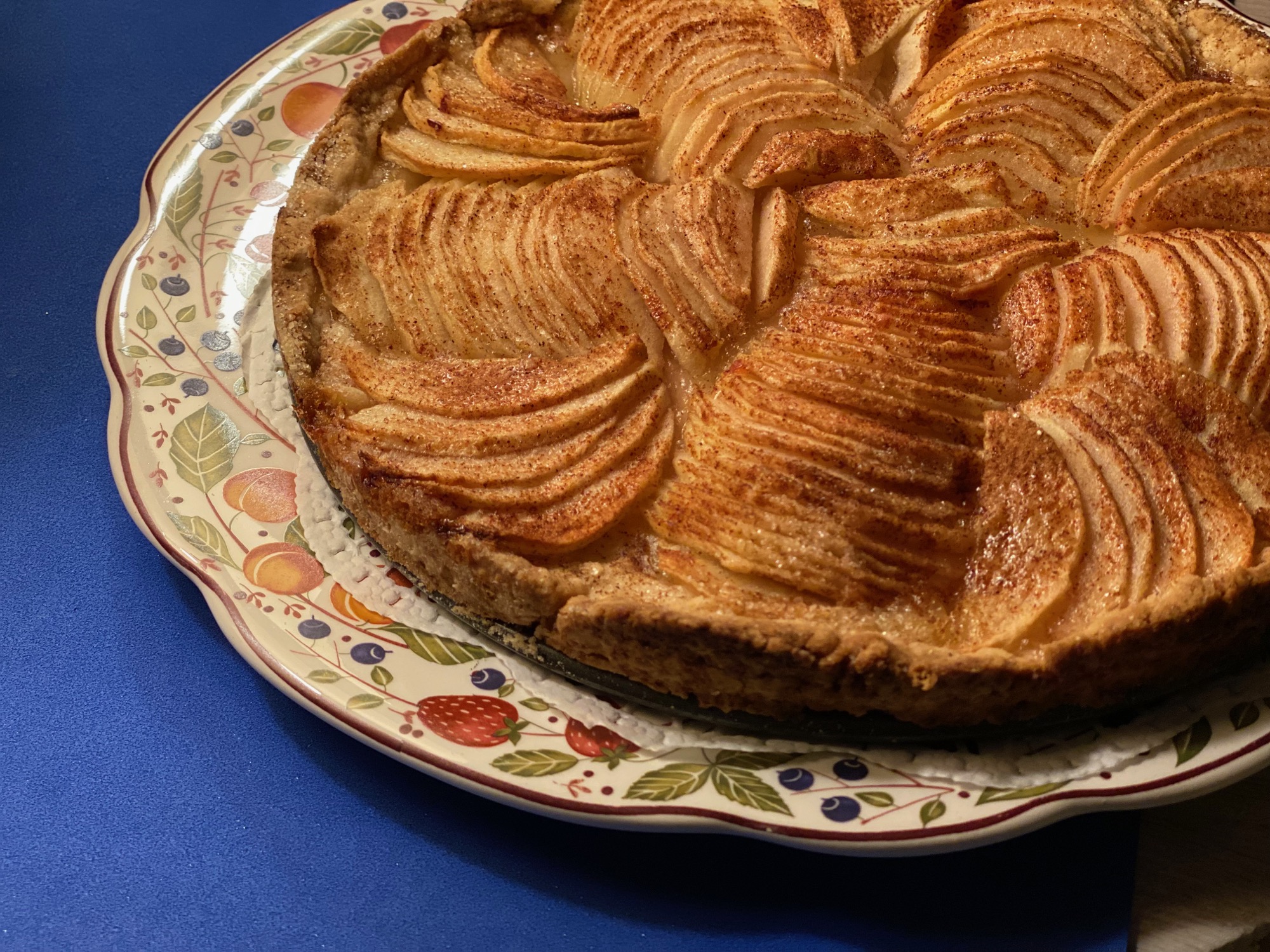 Apple tart