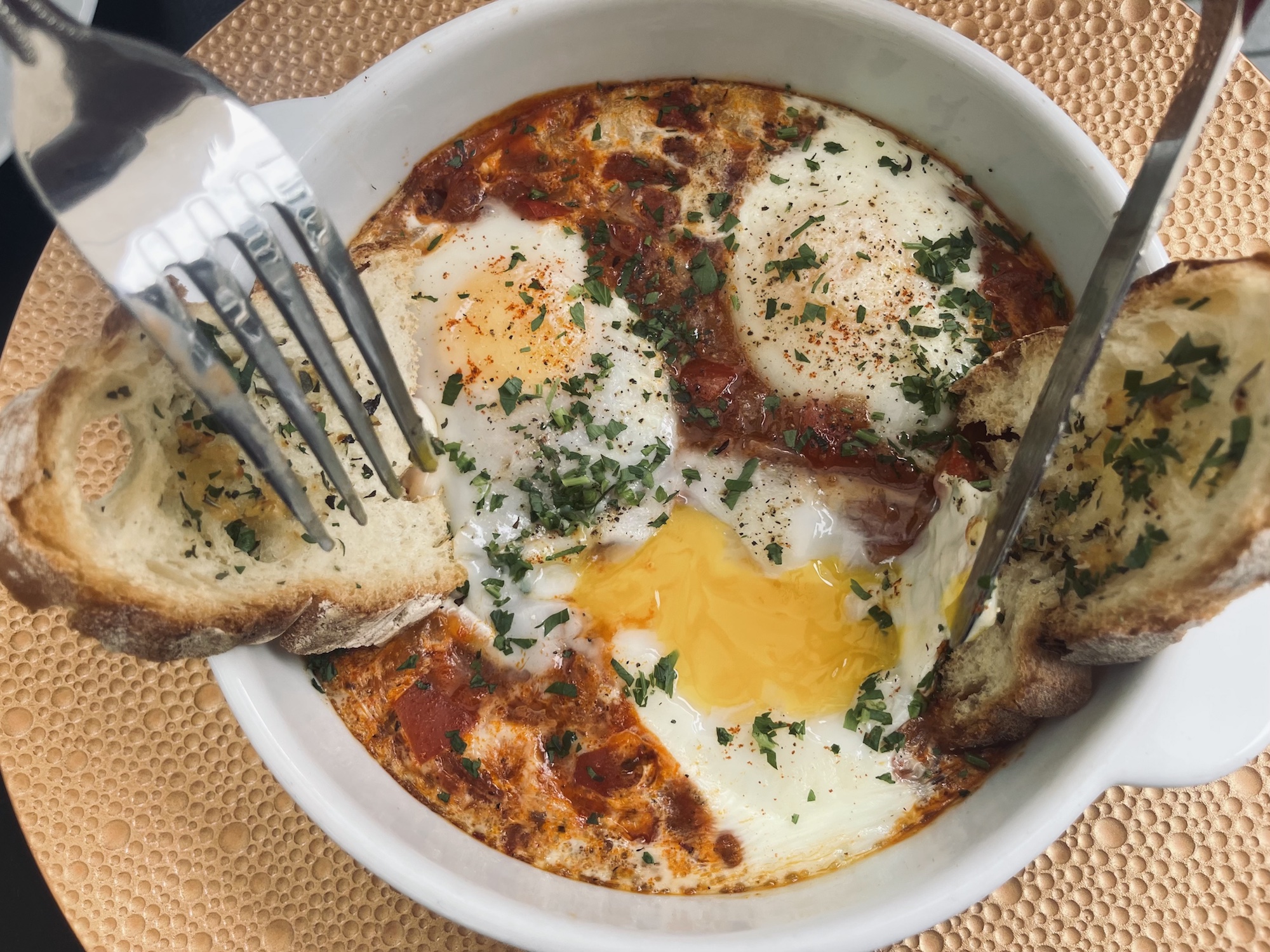 Sicilian Shaksuka 