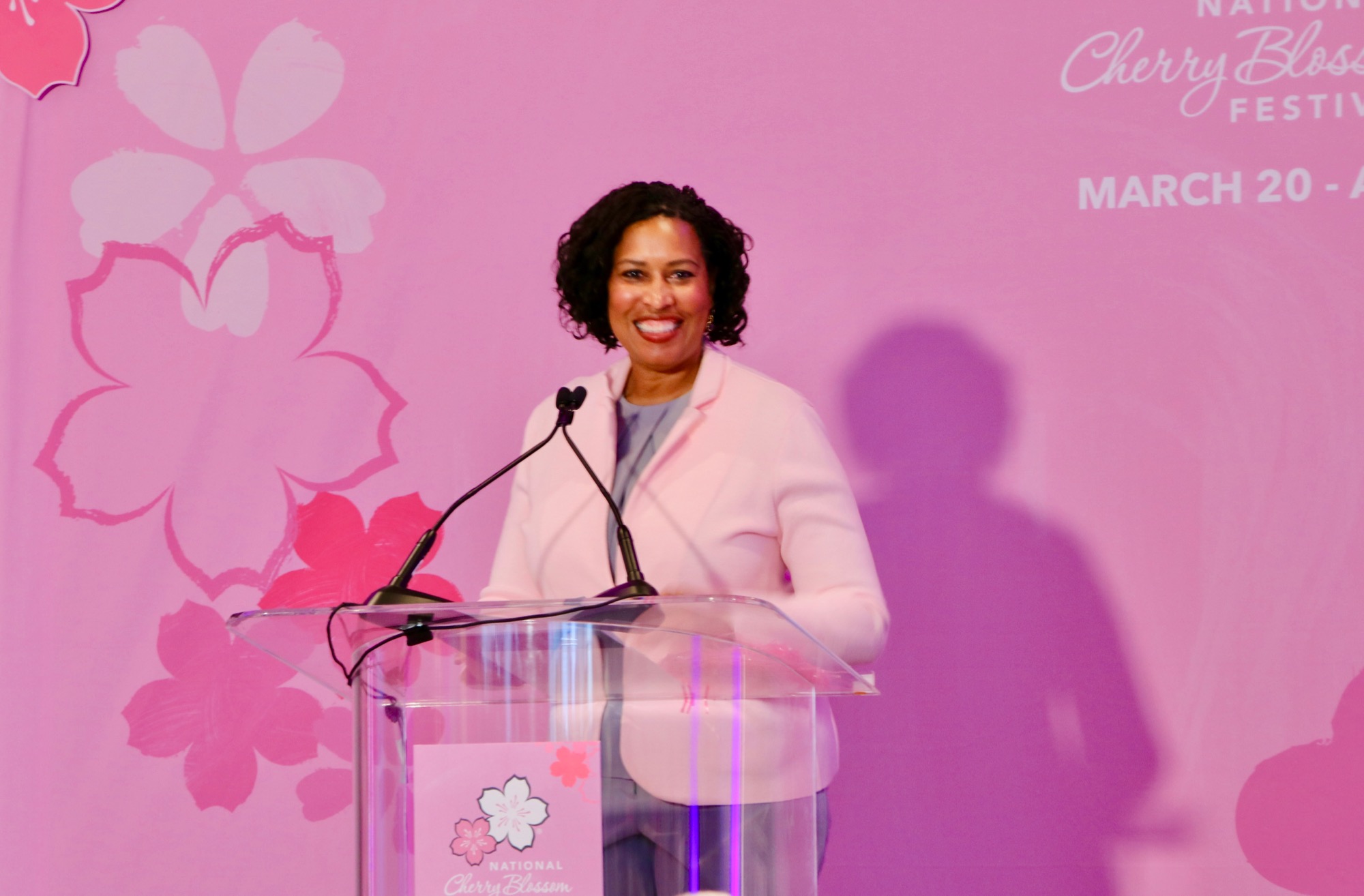 DC Mayor Muriel Bowser kicks off NCBF at Conrad Hotel