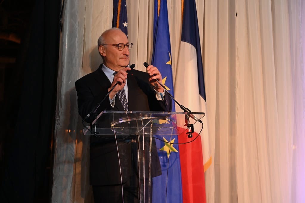 French Ambassador Philippe Étienne