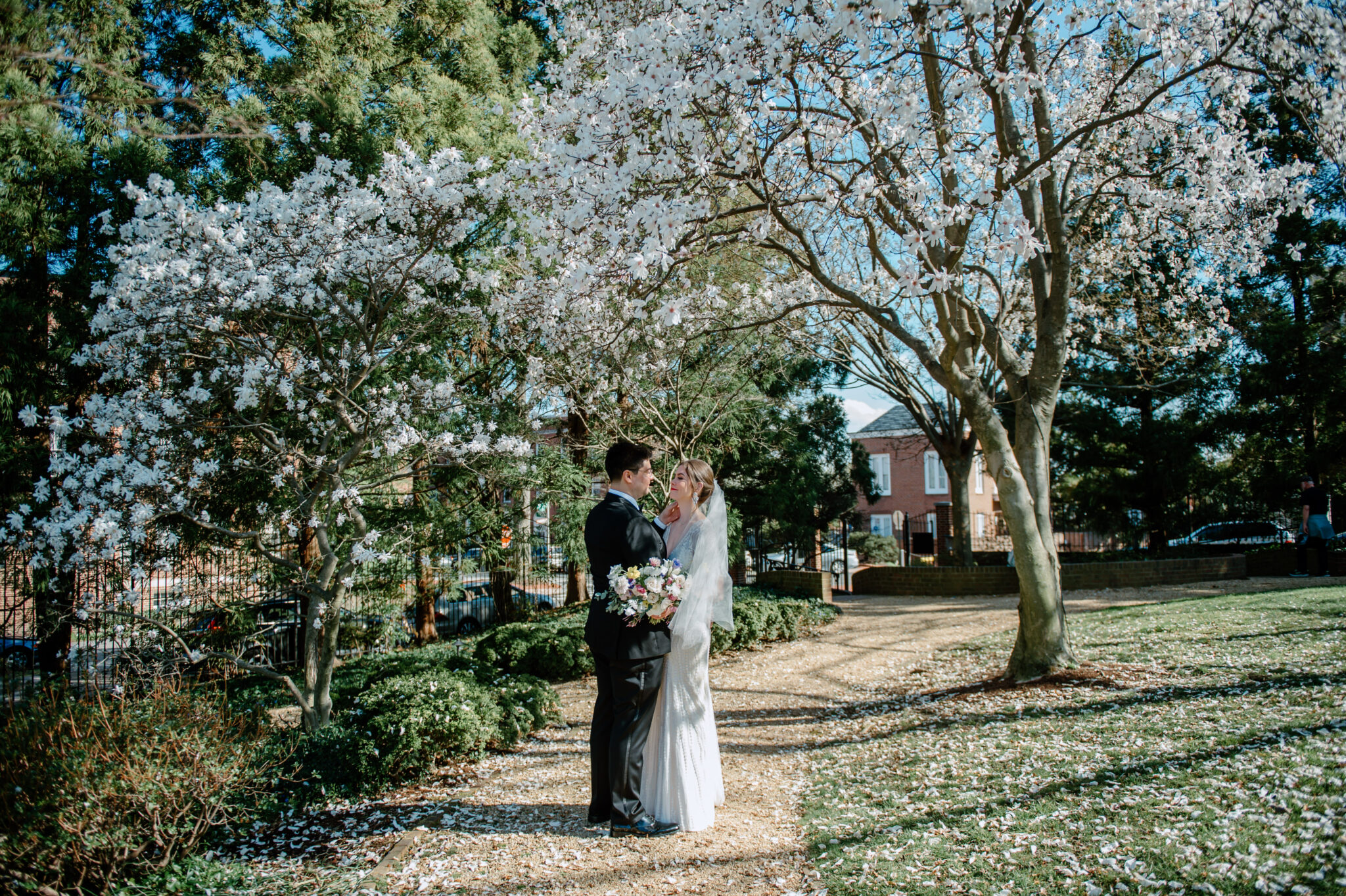 Dumbarton House wedding