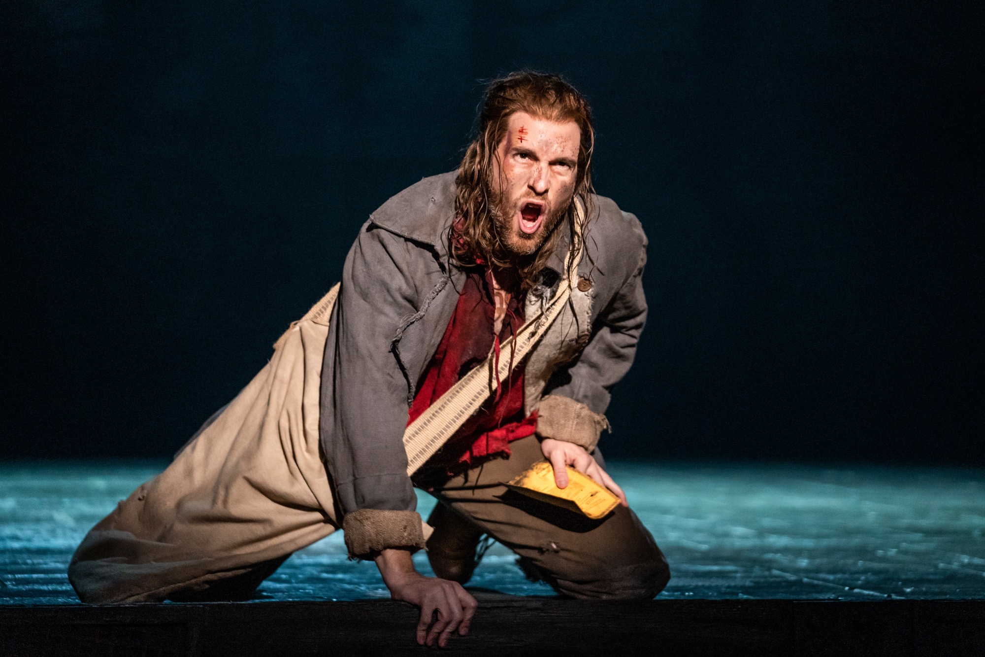 Nick Carell as Jean Valjean 