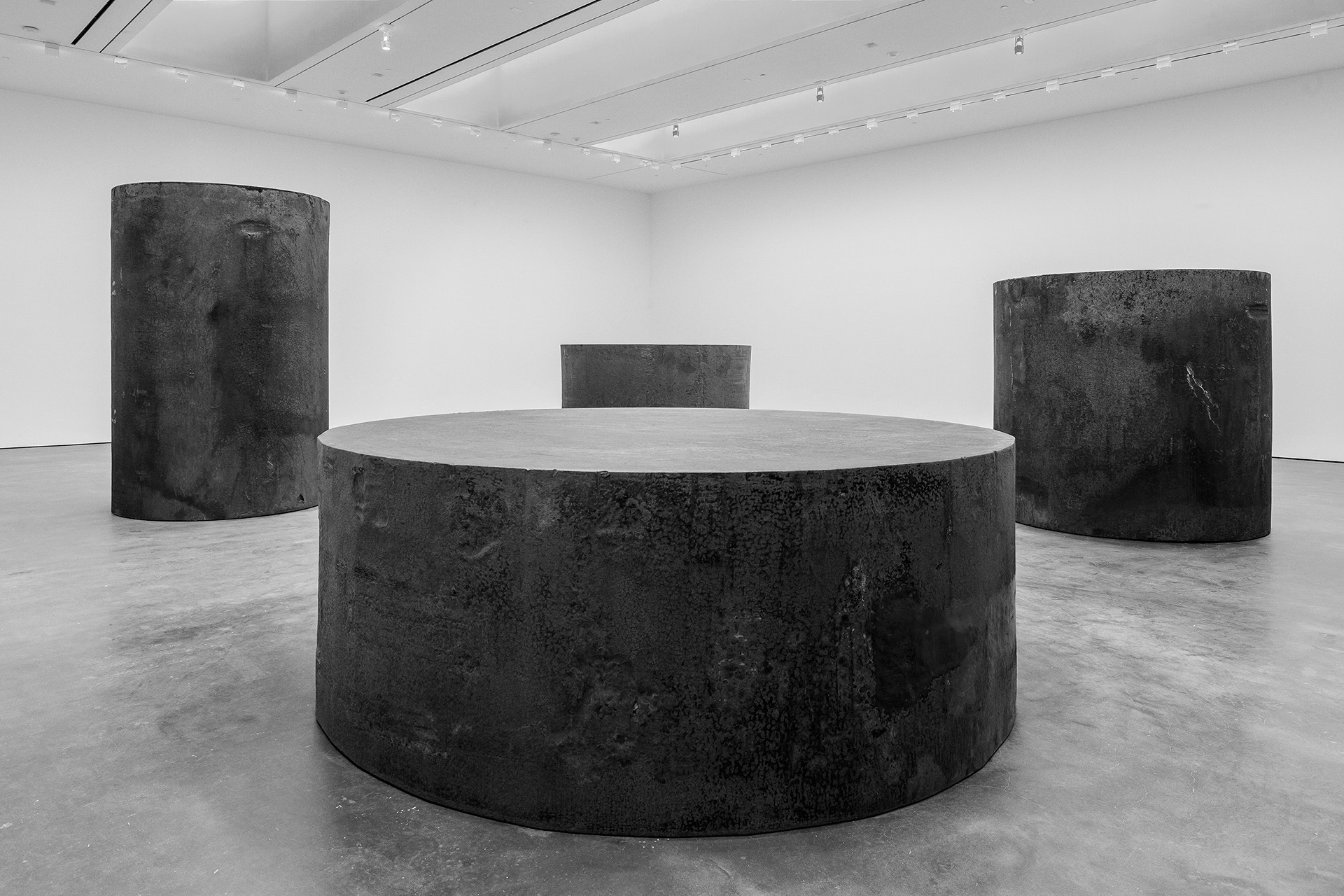 Four Rounds: Equal Weight, Unequal Measure, 2017 © 2022 Richard Serra