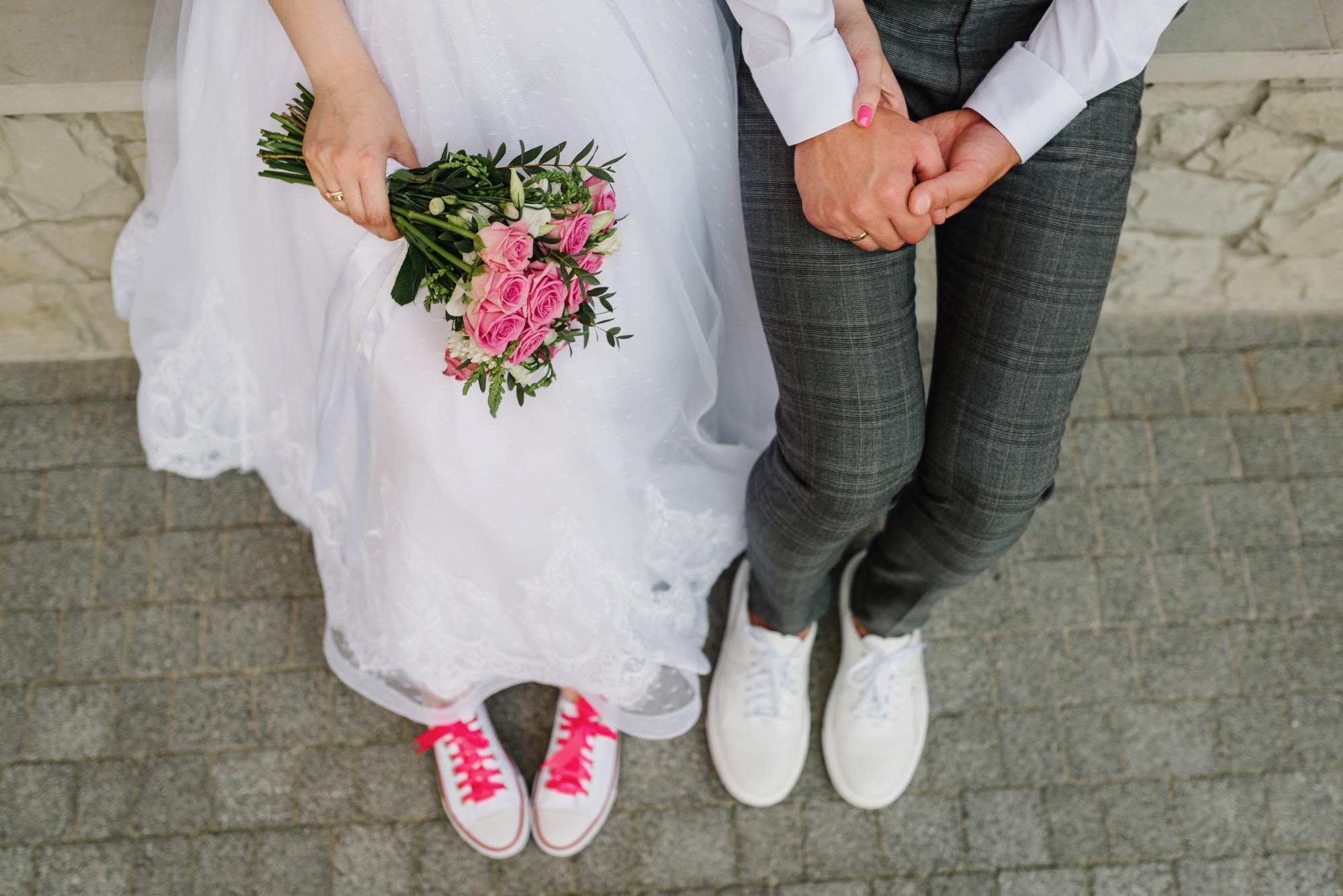 Wedding sneakers