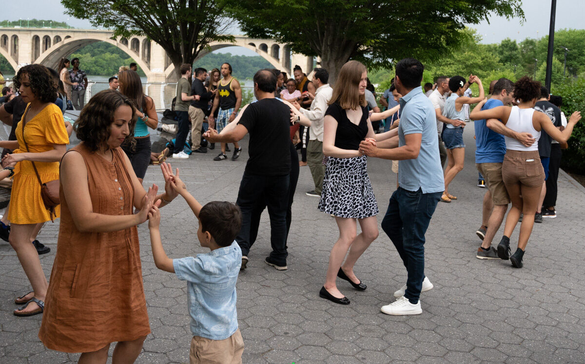 Dancing on the Waterfront