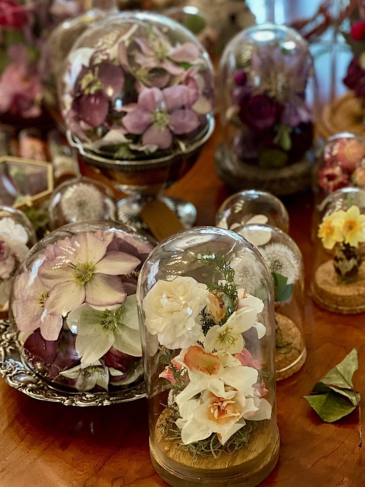 Dried Flower Domes